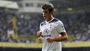 Gareth Bale In Rainy Day Wallpaper