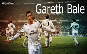 Gareth Bale With His Teammates Wallpaper