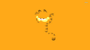 Garfield Line Digital Art Wallpaper