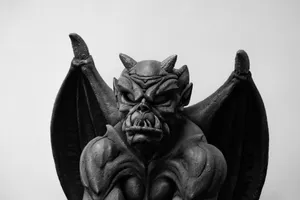 Gargoyle Monster Architecture Wallpaper