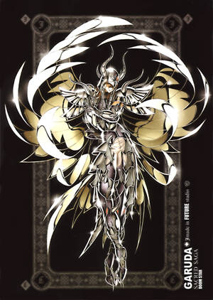 Garuda Aiacos From Saint Seiya Wallpaper