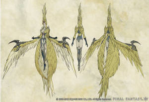 Garuda Final Fantasy 14 Wallpaper