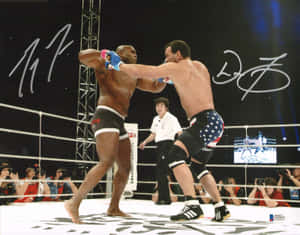 Gary Goodridge And Don Frye Wallpaper