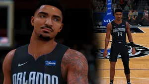 Gary Harris Orlando Magic Wallpaper