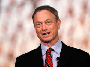 Gary Sinise Speaking Event Wallpaper