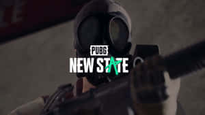 Gas Mask Guy Pubg New State Logo Wallpaper