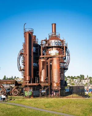 Gas Works Park Seattle 4k Wallpaper