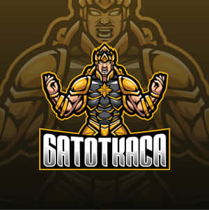 Gatotkaca_ Heroic_ Stance Wallpaper