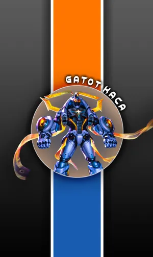 Gatotkaca Robotic Warrior Wallpaper