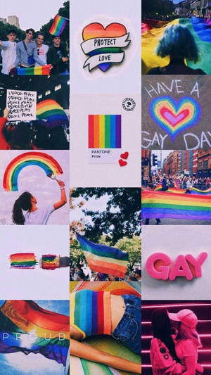 Gay And Lesbian Aesthetic Wallpaper