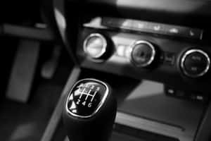 Gear Shift In Car Interior Wallpaper