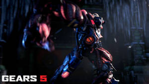 Gears 5 Enemy Graphic Image Wallpaper