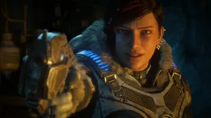 Gears 5 Kait Diaz Wallpaper