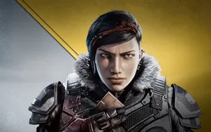 Gears 5 Kait Diaz Wallpaper