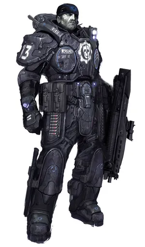 Gears Of War 1 Soldier Wallpaper