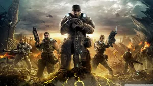 Gears Of War 3 Wallpaper