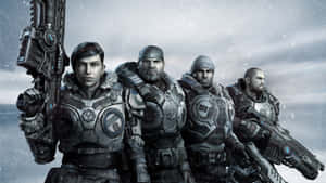 Gears Of War 5 Video Game Characters Wallpaper