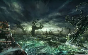 Gears Of War Fantasy Wallpaper