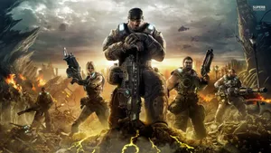 Gears Of War Wallpaper, Gears Of War Pics Pack V.78qxg, Fungyung Wallpaper