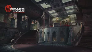 Gearsof War Ultimate Edition Grand Hall Wallpaper
