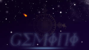 Gemini Zodiac Wind Element Constellations Wallpaper