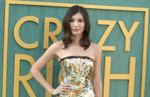Gemma Chan In Crazy Rich Asian Wallpaper