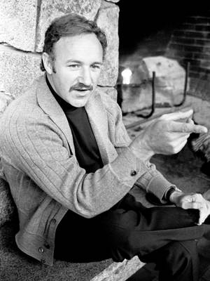 Gene Hackman Pointing Fingers Wallpaper