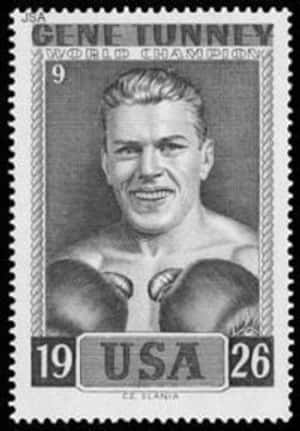 Gene Tunney's Sketch Wallpaper