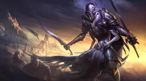 General Grievous In Battle Wallpaper