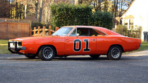 General Lee From The Side Wallpaper