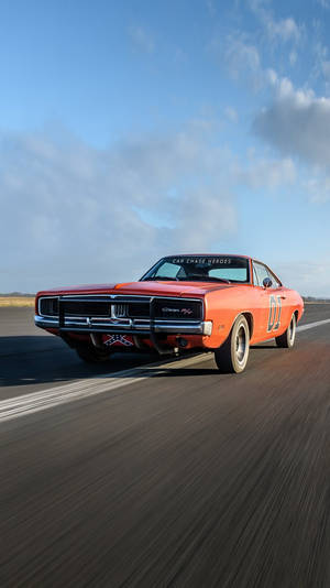 General Lee In Furious Wallpaper
