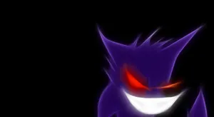 Gengar Ghost Pokémon Wallpaper