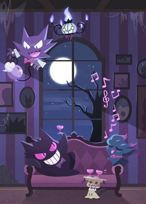 Gengar House Party