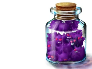 Gengar In A Jar Wallpaper