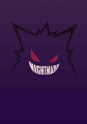 Gengar Nightmare Wallpaper