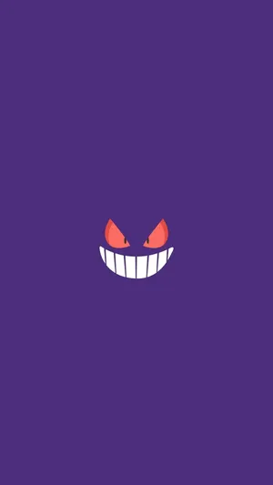Gengar Smile Wallpaper