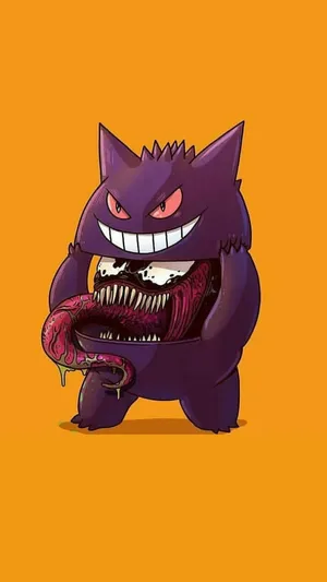Gengar Venom Wallpaper