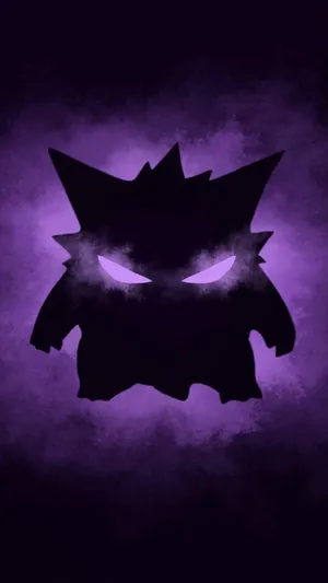 Gengar Void Eyes Wallpaper