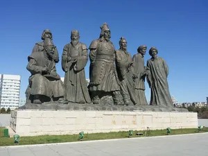 Genghis Khan Inner Mongolias Statue Wallpaper
