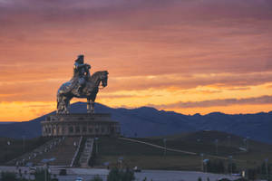 Genghis Khan Mongolia Wallpaper