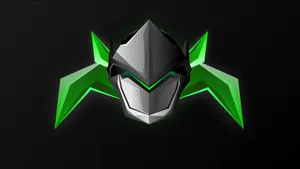 Genji Facet Background Wallpaper