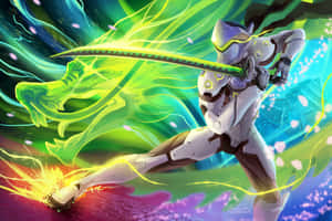 Genji Fans Unite! Wallpaper