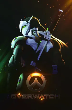 Blackwatch Genji Overwatch HD wallpaper | Pxfuel