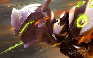 Genji Shimada Fan Art Wallpaper