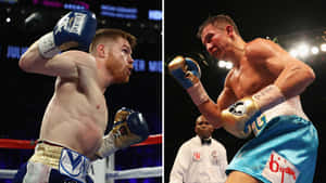 Gennady Golovkin Vs. Canelo Alvarez Wallpaper