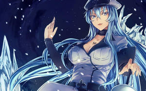 Gentle Esdeath Wallpaper