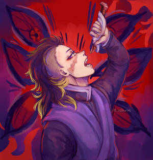 Genya Anime Fan Art Wallpaper