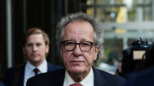 Geoffrey Rush Australian Movie Actor Wallpaper