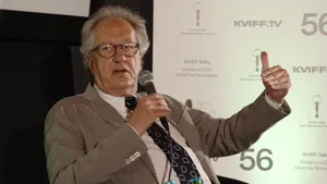 Geoffrey Rush Film Festival Actor Wallpaper