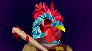 Geometric Art Hotline Miami Hd Wallpaper